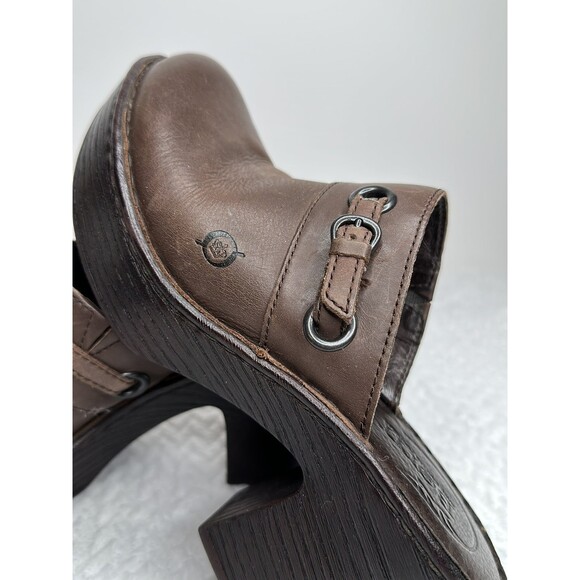 Born clog mule Farley size 9 leather - Picture 2 of 8